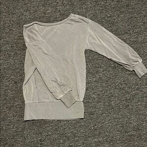 Victoria’s Secret Gray Women's Top